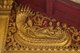 Laos: Reclining Buddha detail near the door of the sim (ordination hall), Wat Souvannakhiri (Wat Khili), Luang Prabang