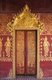 Laos: Lacquered doorway of the sim (ordination hall), Wat Souvannakhiri (Wat Khili), Luang Prabang